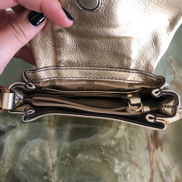Gold juicy couture wristlet bag - Picture 5 of 5